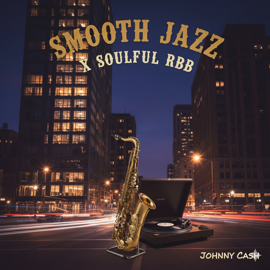 Логотип канала 'Smooth Jazz x Soulful R B_1'